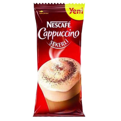 Nescafe Cappuccino Sugar 14,5 gr