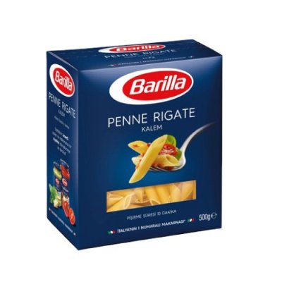 Barilla Penne Rigate 500 gr