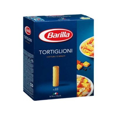 Barilla Tortiglioni 500 gr