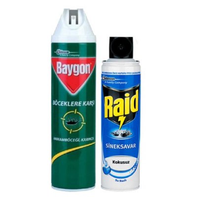 Baygon / Raid