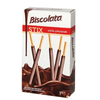 Biscolata Stick 6x16x45 gr