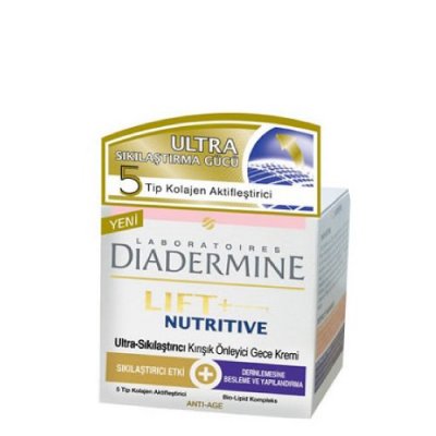 Diadermine Lif + Nutritive Gece