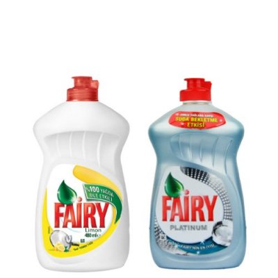 Fairy 480 ml Lemon / Platinum