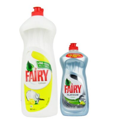 Fairy 960 ml Lemon / Platinum