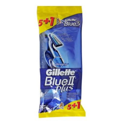 Gillette Blue 2 Plus 5+1