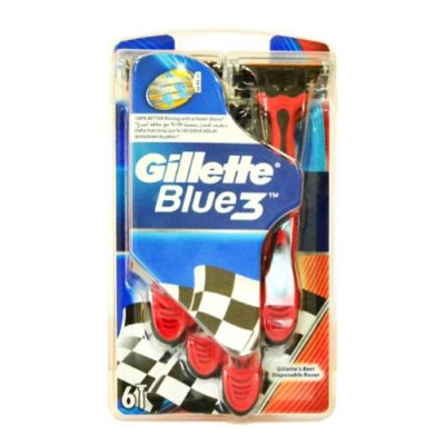 Gillette Blue 3 6S