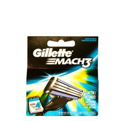 Gillette Mach 3 Turbo 1 Up