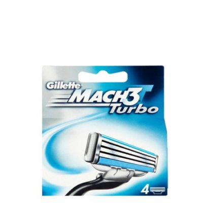 Gillette Mach 3 Turbo 4S/8S