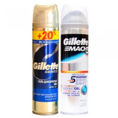 Gillette Shaving Gels 200 ml