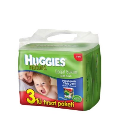 Huggies Wet Wipes