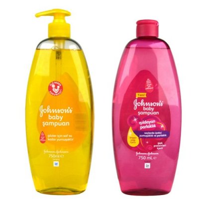 Johnson's Baby Shampoo 750 ml / 200 ml