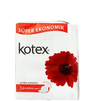 Kotex 34 Normal Ultra Wings