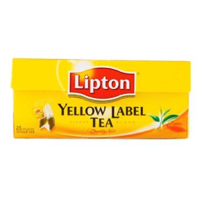 Lipton Yellow Tea 20x2 gr