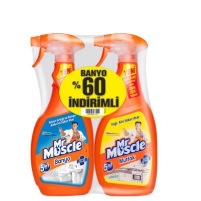 Mr. Muscle Sprey 750 ml + 750 ml