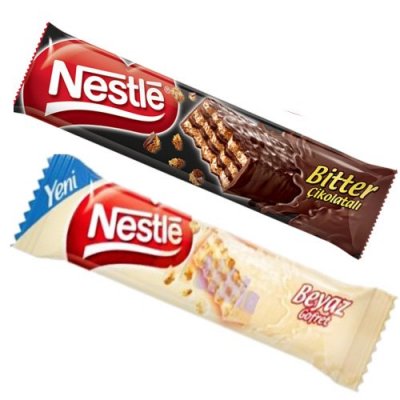 Nestle Bitter / White Wafer 32 gr