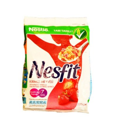 Nestle Nesfit Red Fruit 225 gr