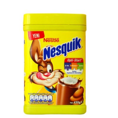 Nestle Nesquik Chocolate Powder 450 gr