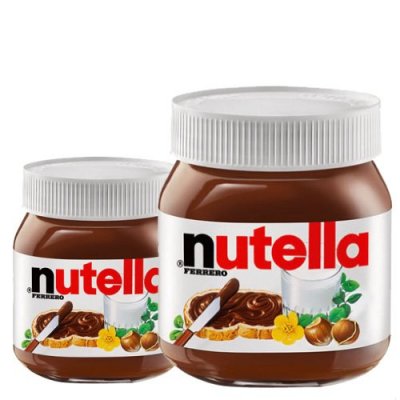 Nutella 750 gr / 400 gr