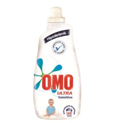 Omo Ultra Sensitive 40 Yıkama