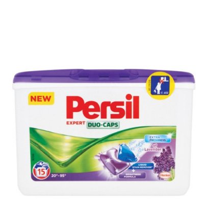 Persil Expert Duo Lavander Caps 15