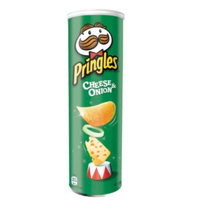 Pringles Cheese Onion 165 gr