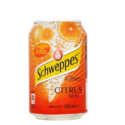 Schweppes Citrus 330 ml