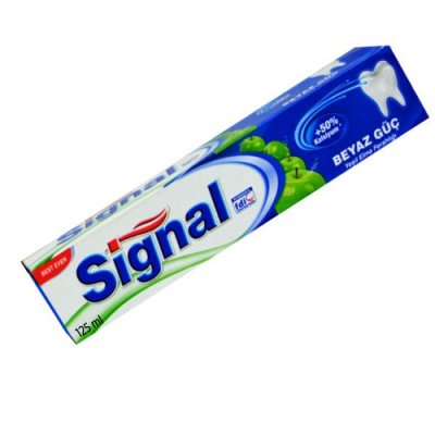 Signal Beyaz Güç 125 ml