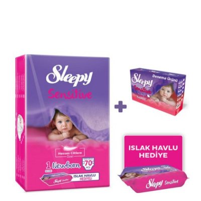 Sleepy Wet Wipes