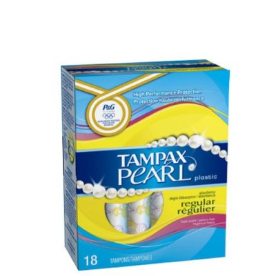 Tampons Tampax Pearl Regular 18 pcs