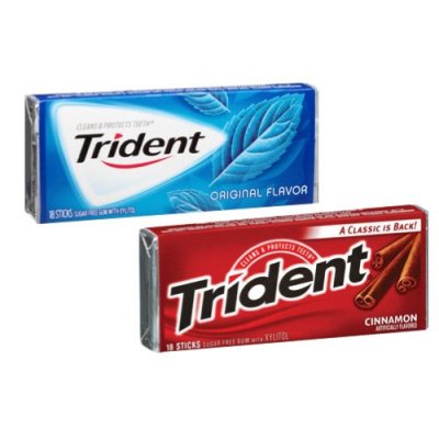 Trident Orginal / Cinnamon 18 Sticks