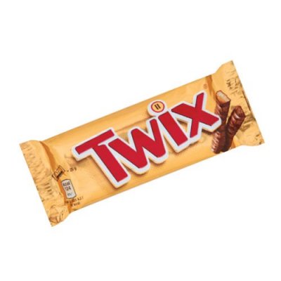 Twix 2x25 gr