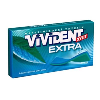 Vivident Extra Mentol 14 Sticks