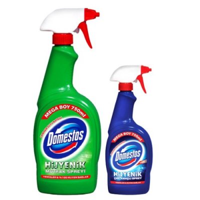 Domestos Sprey 750 ml Assortments